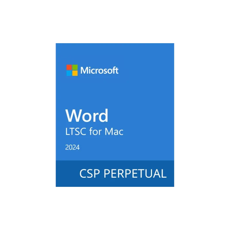 Софтуер Microsoft Word LTSC for Mac 2024 (DG7GMGF0PN40-0001)
