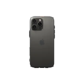 Case Spigen Ultra Hybrid (ACS08121), for Apple iPhone 16 Pro, Crystal Clear