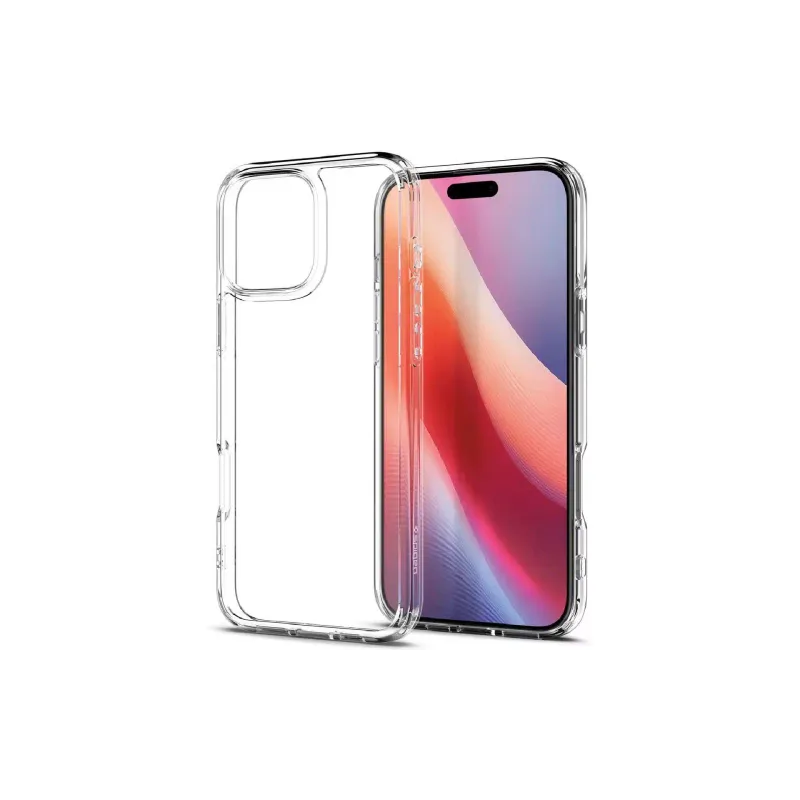 Чохол Spigen Ultra Hybrid (ACS08121), для Apple iPhone 16 Pro, Crystal Clear