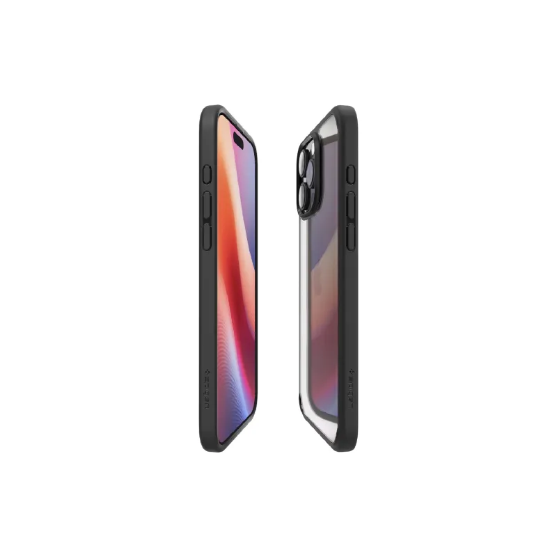 Caso Spigen Ultra Hybrid, Matte Black (ACS08125)