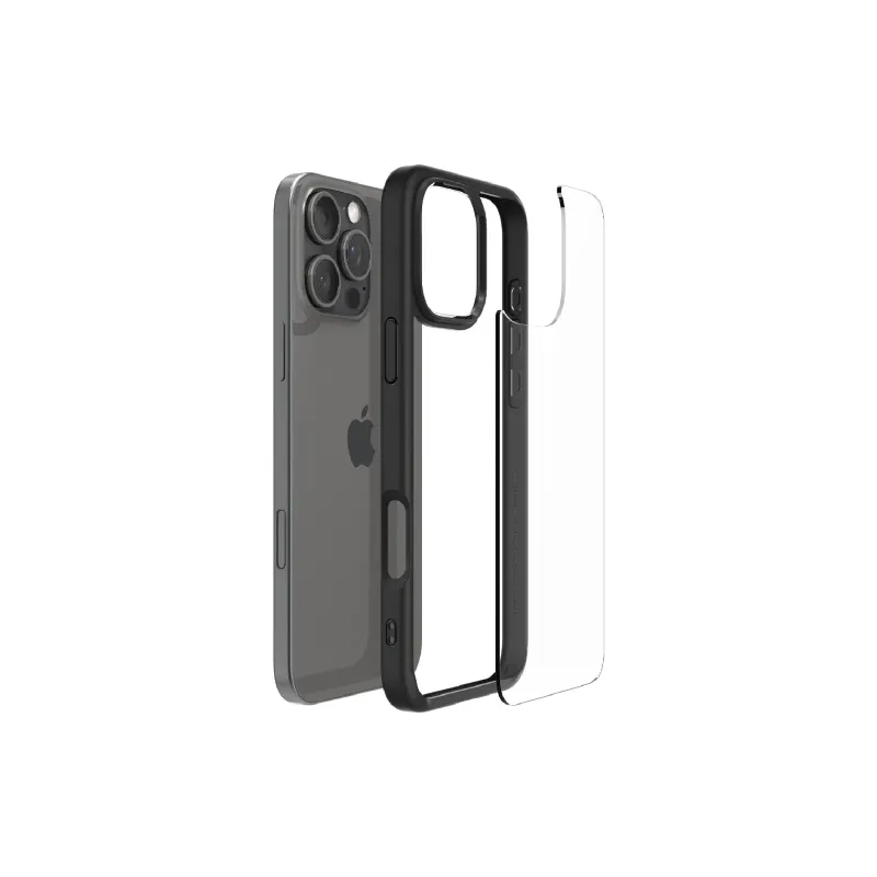 Caso Spigen Ultra Hybrid, Matte Black (ACS08125)
