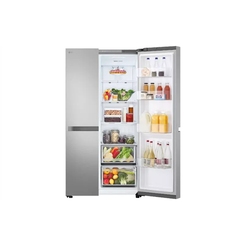 Холодильник LG (GC-B257KNHW), Silver