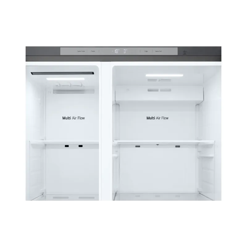 Холодильник LG (GC-B257KNHW), Silver