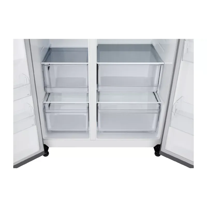 Холодильник LG (GC-B257KNHW), Silver