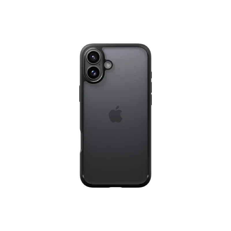 Ügy Spigen Ultra Hybrid MagFit, Matte Black (ACS08201)