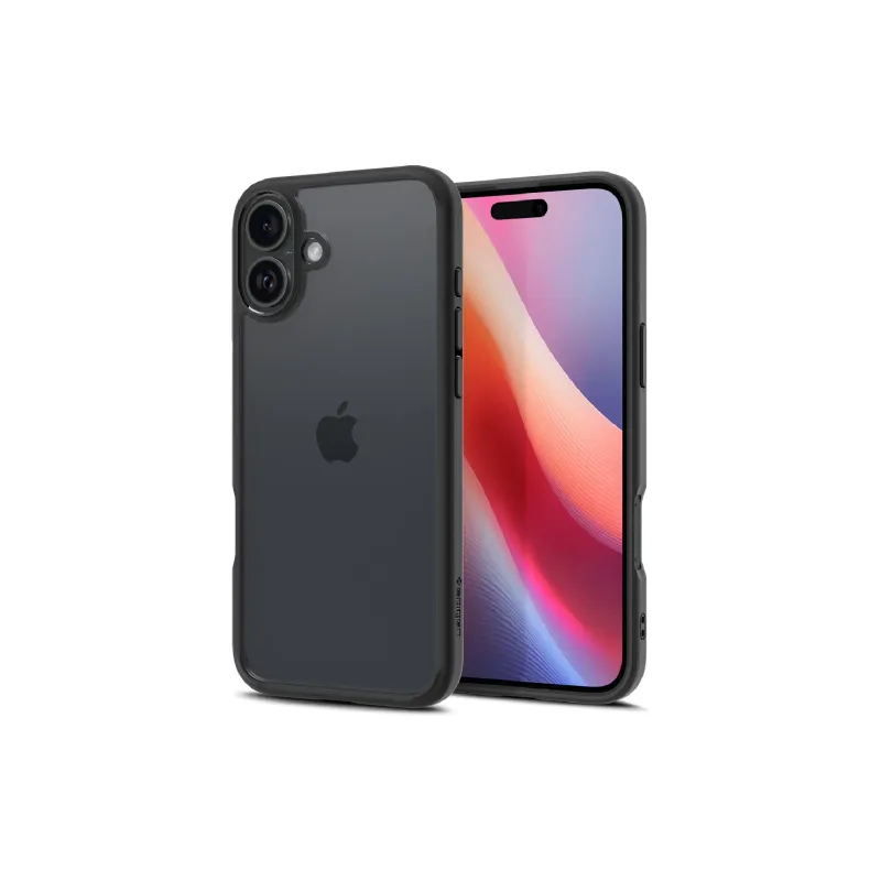 Ügy Spigen Ultra Hybrid MagFit, Matte Black (ACS08201)