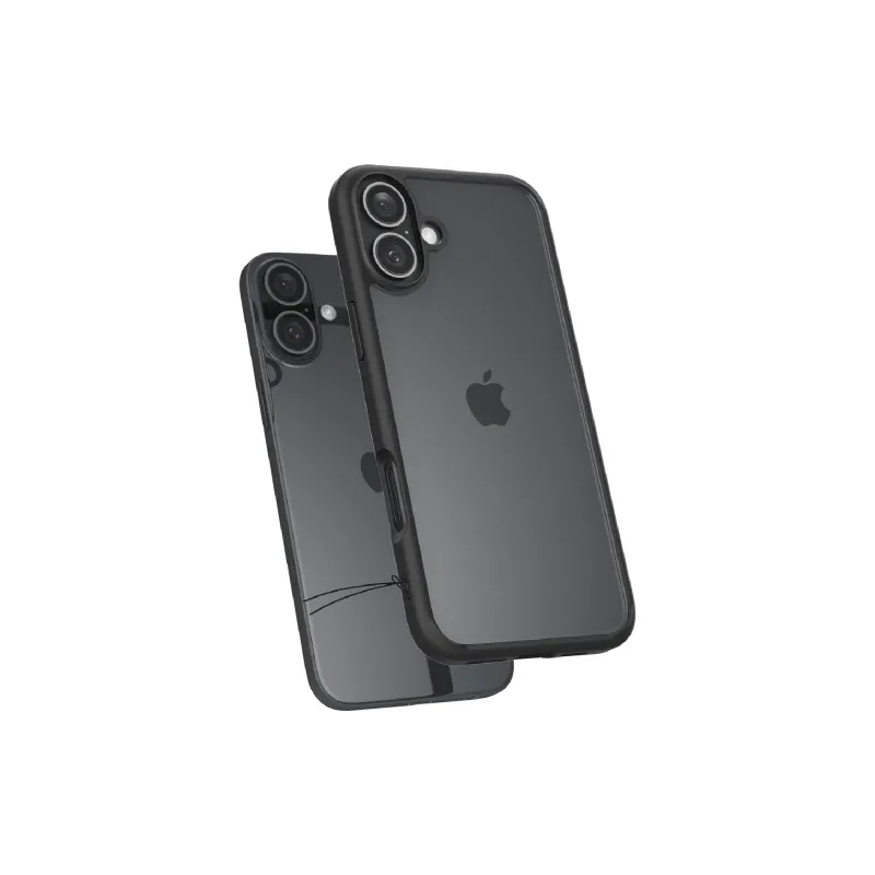 Ügy Spigen Ultra Hybrid MagFit, Matte Black (ACS08201)