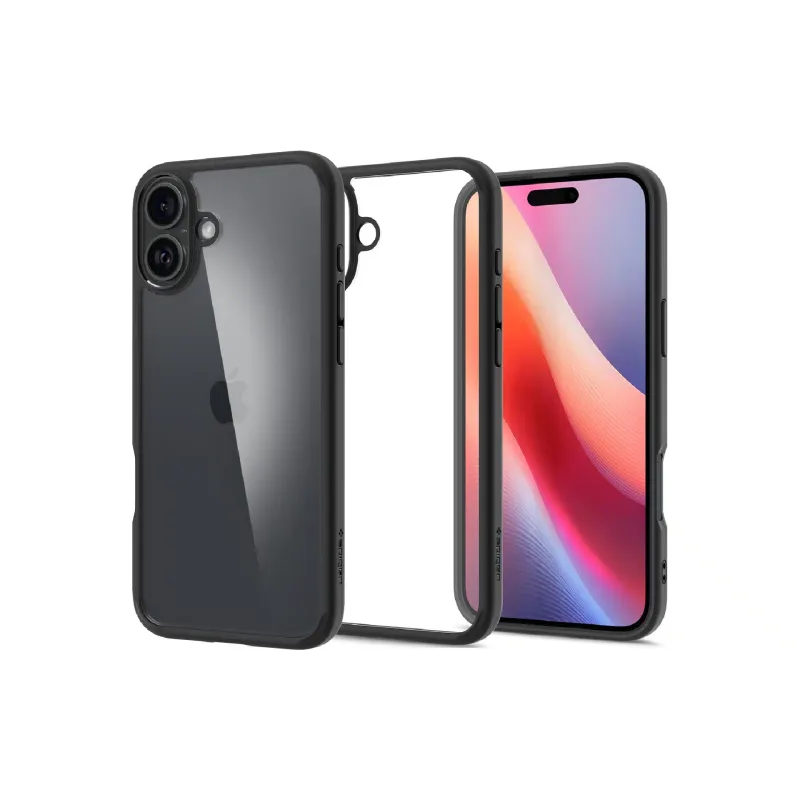 Ügy Spigen Ultra Hybrid MagFit, Matte Black (ACS08201)