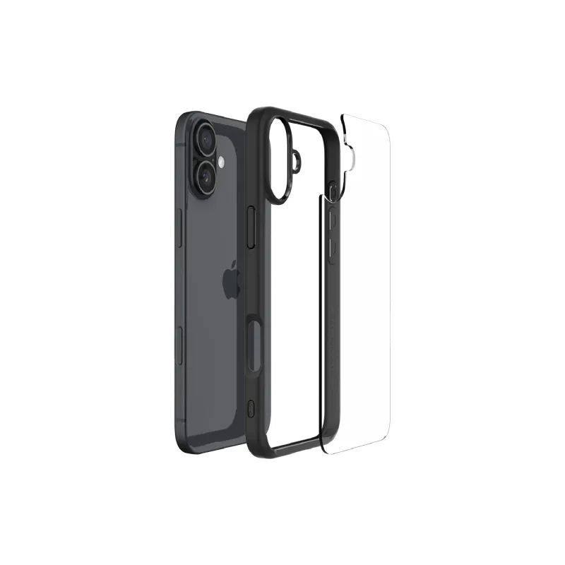 Ügy Spigen Ultra Hybrid MagFit, Matte Black (ACS08201)