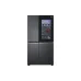 Refrigerador LG, Black (GC-Q257CBFV)