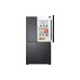 Refrigerador LG, Black (GC-Q257CBFV)