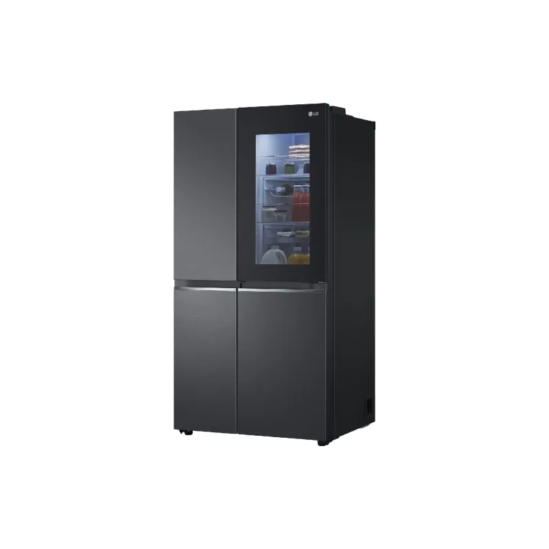 ثلاجة LG, Black (GC-Q257CBFV)