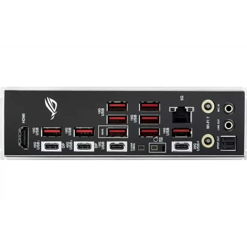 اللوحة الأم Asus ROG Strix Gaming X870E-E (90MB1IB0-M0EAY0)