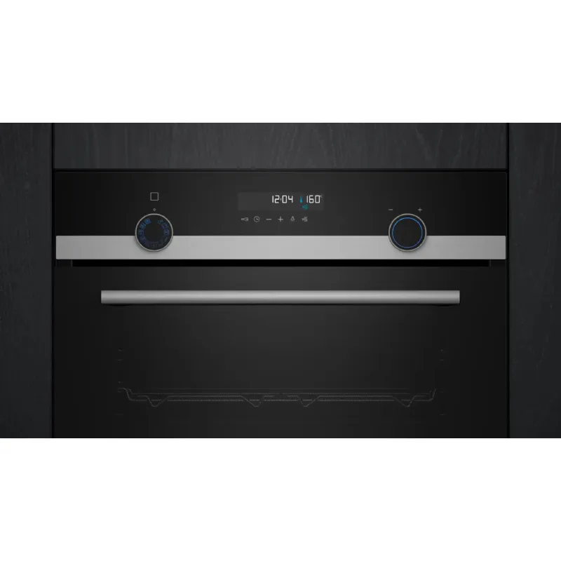 Built-in oven Siemens (HB557JEB6T), 66 l, Black