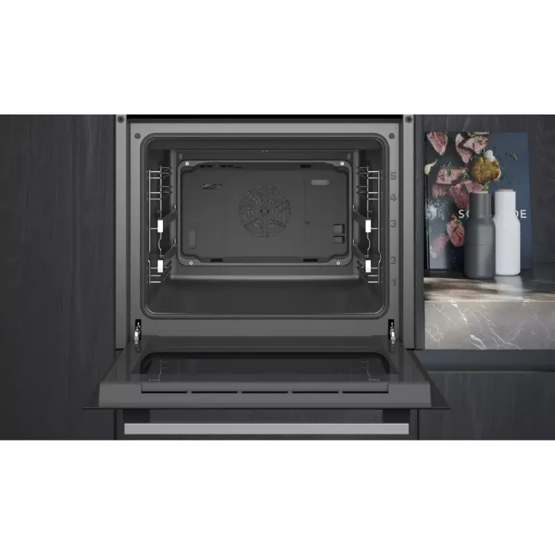 Built-in oven Siemens (HB557JEB6T), 66 l, Black