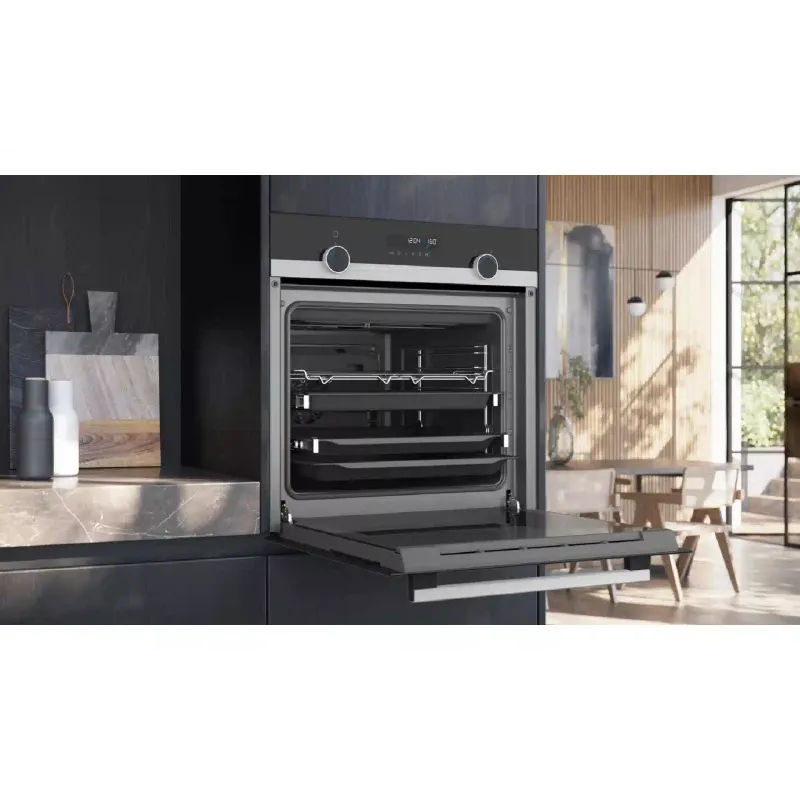 Built-in oven Siemens (HB557JEB6T), 66 l, Black