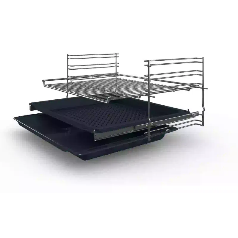 Built-in oven Siemens (HB557JEB6T), 66 l, Black