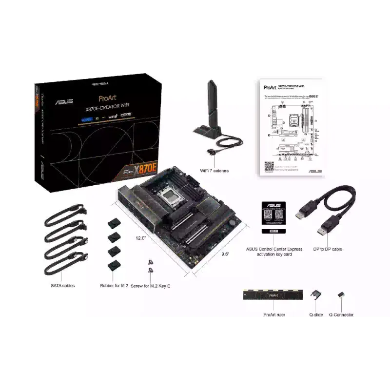 Matična plošča Asus ProArt X870E-Creator (90MB1IG0-M0EAY0)