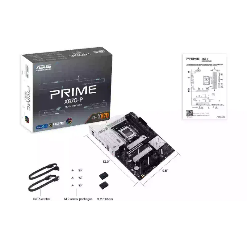 اللوحة الأم Asus Prime X870-P (90MB1IT0-M0EAY0)