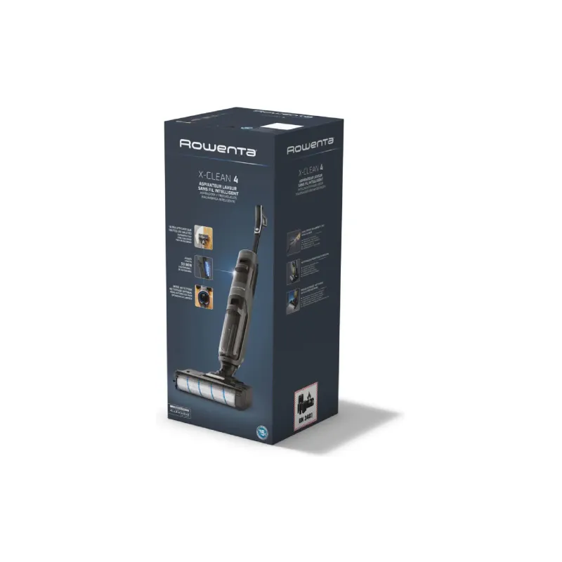 Прахосмукачка Rowenta X-Clean 4, Black (GZ5035WO)