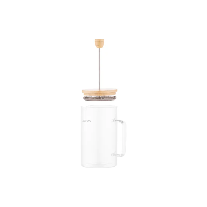 Френска преса Ardesto Midori, Transparent (AR1009WL)