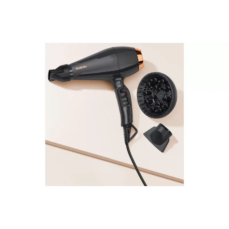 Sušilnik za lase Babyliss, Black (6719DE)