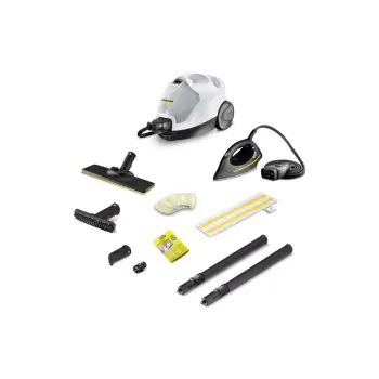 Пароочисник Karcher SC 4 EasyFix Iron (1.512-631.0), 800 мл, 2000 Вт, White/Black