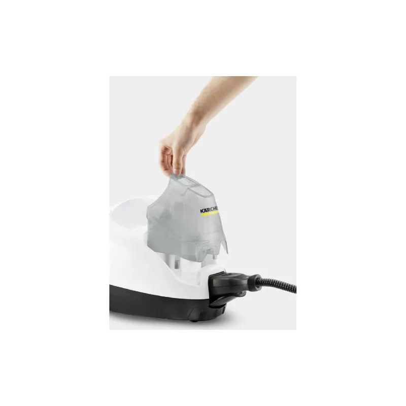 Пароочисник Karcher SC 4 EasyFix Iron (1.512-631.0), 800 мл, 2000 Вт, White/Black