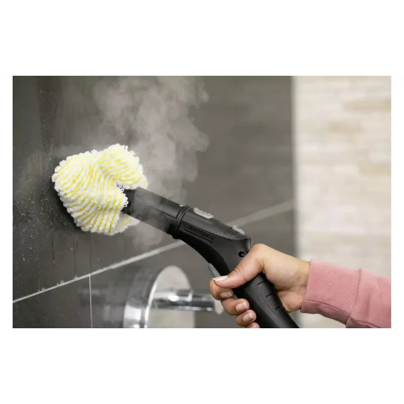 Пароочисник Karcher SC 4 EasyFix Iron (1.512-631.0), 800 мл, 2000 Вт, White/Black