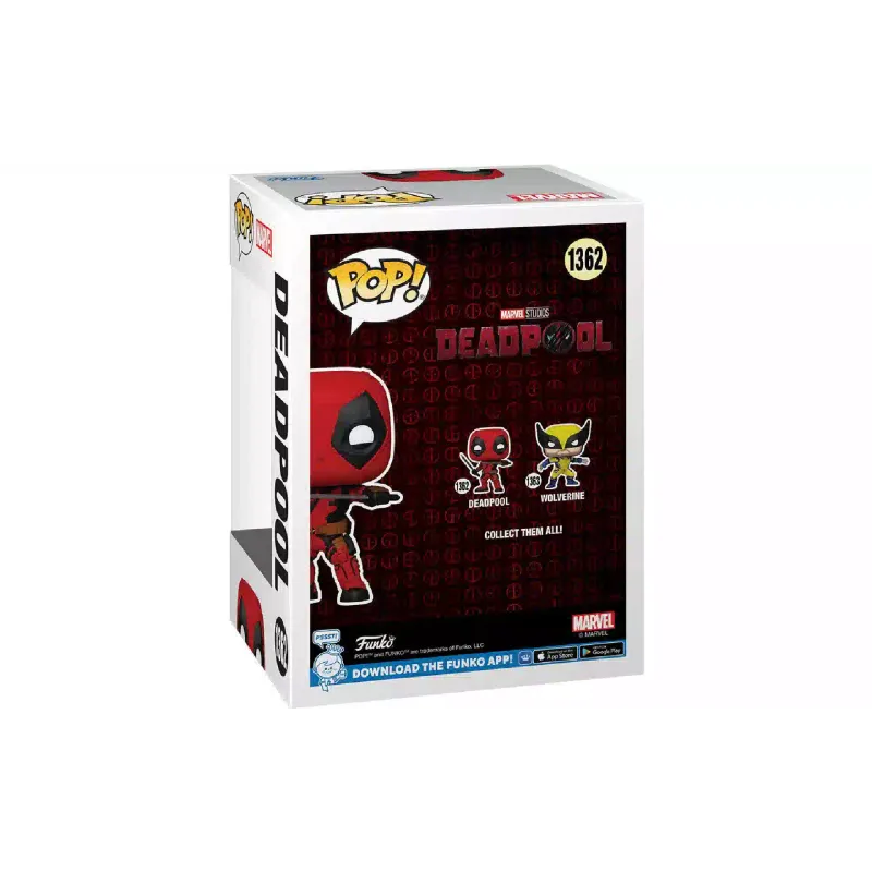 Фігурка Funko POP Marvel  (5908305248064)