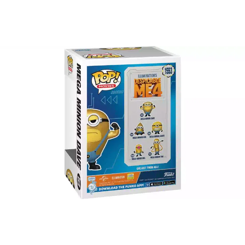 تمثال صغير Funko POP Movies  (5908305248354)