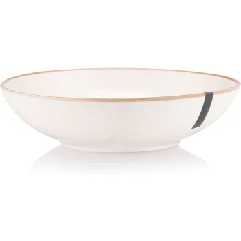 Plato de sopa Ardesto Apulia, Cream (AR2921AC)