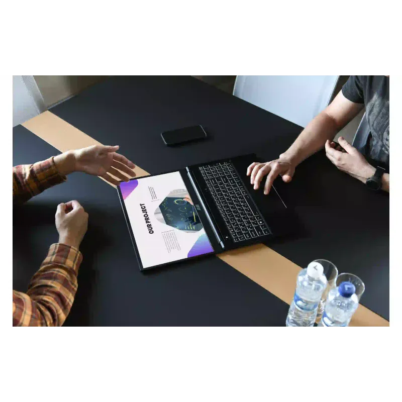 Ноутбук 2E Imaginary 15.6" FHD/IPS 16Gb/512Gb/i5-1335U/UMA/W11Pro Black (NL57AU-15UA22-W11P12)