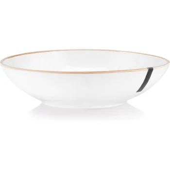 Plato de sopa Ardesto Apulia, White (AR2921AW)