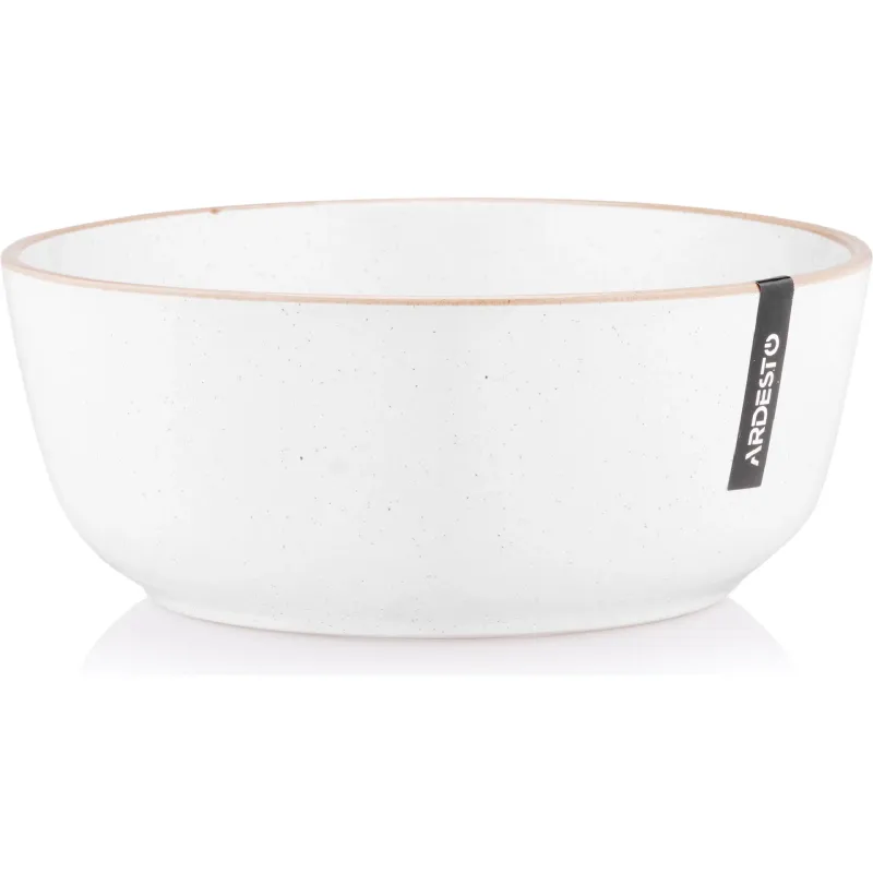 Ensaladera Ardesto Apulia, White (AR2916AW)