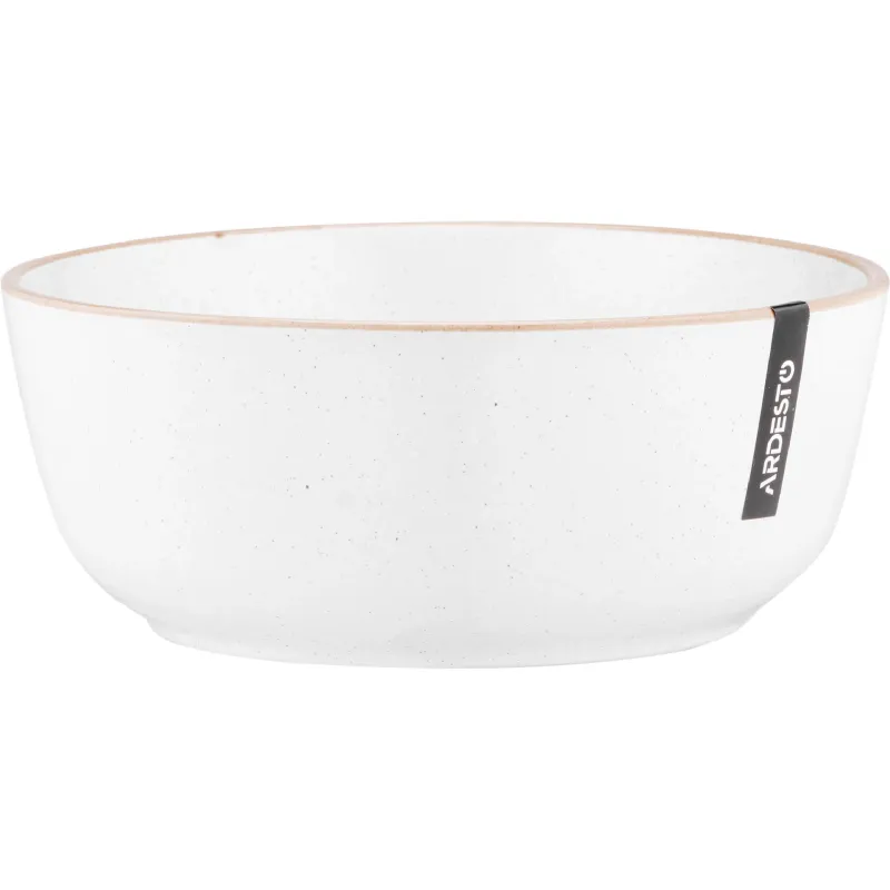 Ensaladera Ardesto Apulia, White (AR2916AW)