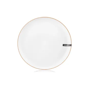 Plato de postre Ardesto Apulia, White (AR2920AW)