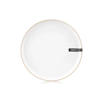 Plato de cena Ardesto Apulia, White (AR2927AW)