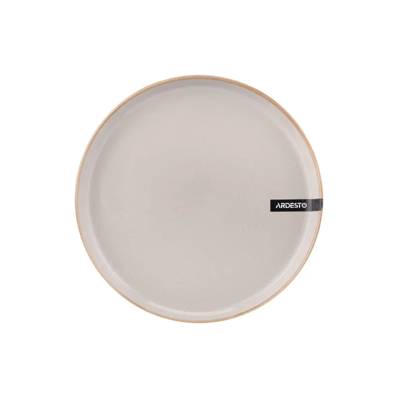 طبق العشاء Ardesto Apulia, Gray (AR2927AG)