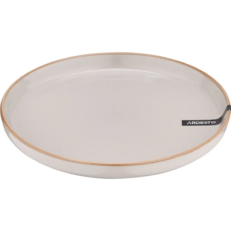 طبق العشاء Ardesto Apulia, Gray (AR2927AG)