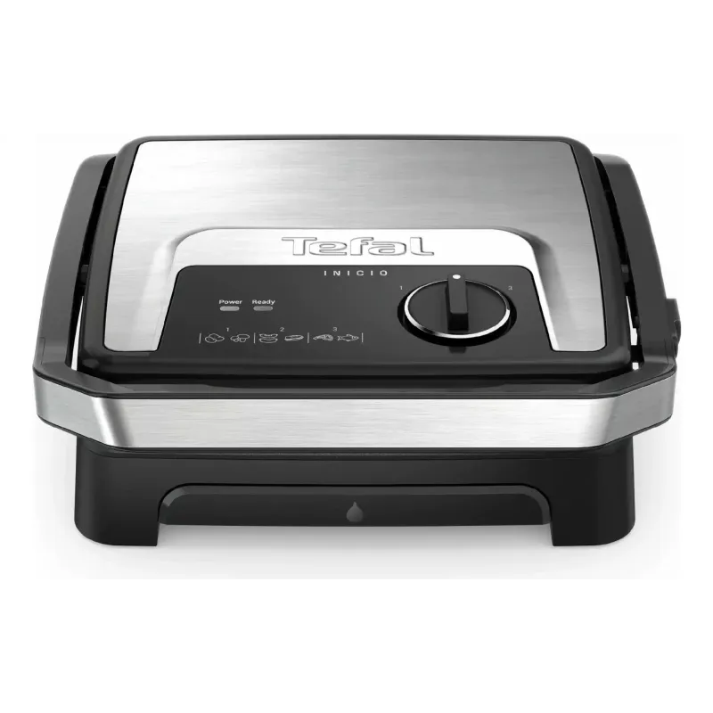 Grilldruck Tefal Inicio Classic, Black (GC272D10)