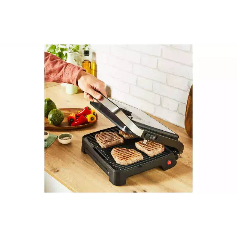 Grilldruck Tefal Inicio Classic, Black (GC272D10)