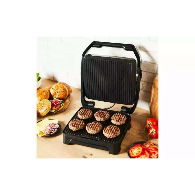 Grilldruck Tefal Inicio Classic, Black (GC272D10)