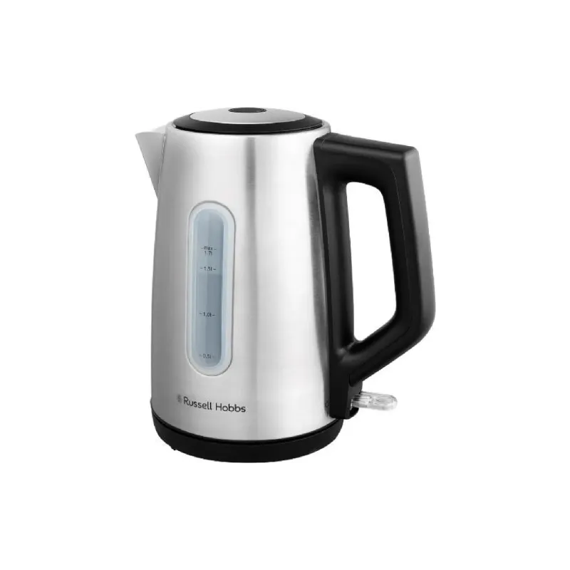 Електрочайник Russell Hobbs Eden (27380-70), 1700 мл, нержавіюча сталь, Silver/Black
