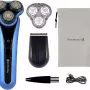 ماكينة حلاقة كهربائية دوارة Remington X7 Limitless X, Blue (XR1775)