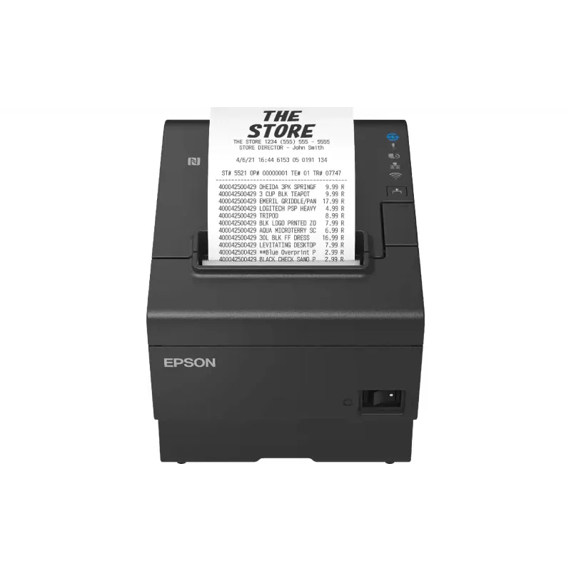 Printer Epson  Black TM-T88VII (C31CJ57112)
