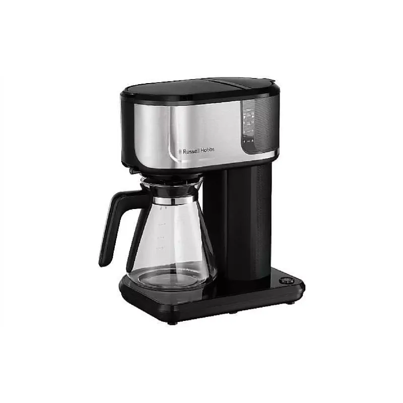 ماكينة صنع القهوة بالتنقيط Russell Hobbs Attentiv Black Coffee Maker, Black (26840-56)