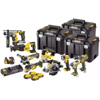 Akku-Werkzeugsatz DeWALT (DCK1012P4T)