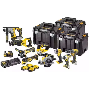Akku-Werkzeugsatz DeWALT (DCK1012P4T)