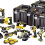 Komplet akumulatorskega orodja DeWALT (DCK1012P4T)